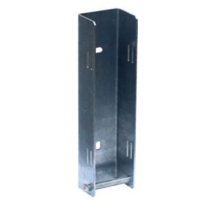Uchwyt do podmurówek betonowych 50 x 250 mm - ocynkowany