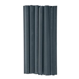 Klipsy montażowe do taśmy 190 mm - 10 szt. - antracyt , brązowe , czarne , zielone