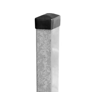 Słupki do paneli - 60x40 mm / 2,20 m - ocynk ogniowy