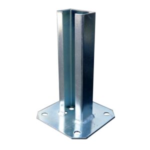 Stopa słupka 60x40 mm - ocynkowana