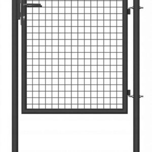 Furtka ogrodowa SX 1,00 x 1,20 m - antracyt , zielona