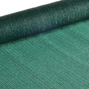 Siatka cieniująca 135g , 90% , zielona , 1,50m - rolka 50m