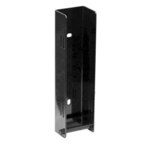 Uchwyt do podmurówek betonowych 50 x 200 mm - antracyt
