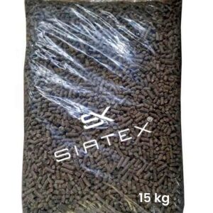 Pellet z łusek słonecznika workowany - 15 kg