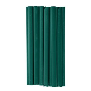 Klipsy montażowe do taśmy 19 cm - antracyt , szare , zielone - 10 szt.